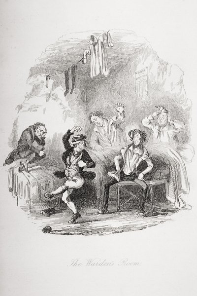 La chambre du gardien, illustration de 